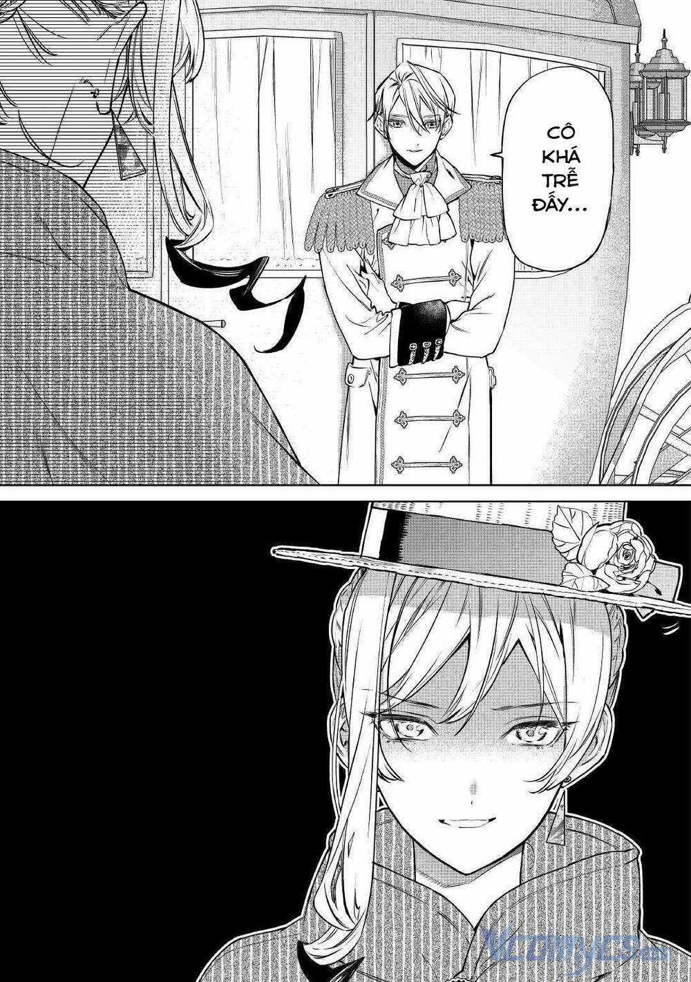 Tôi Có Thể Thỉnh Cầu Một Điều Cuối Cùng? Chapter 17 trang 6