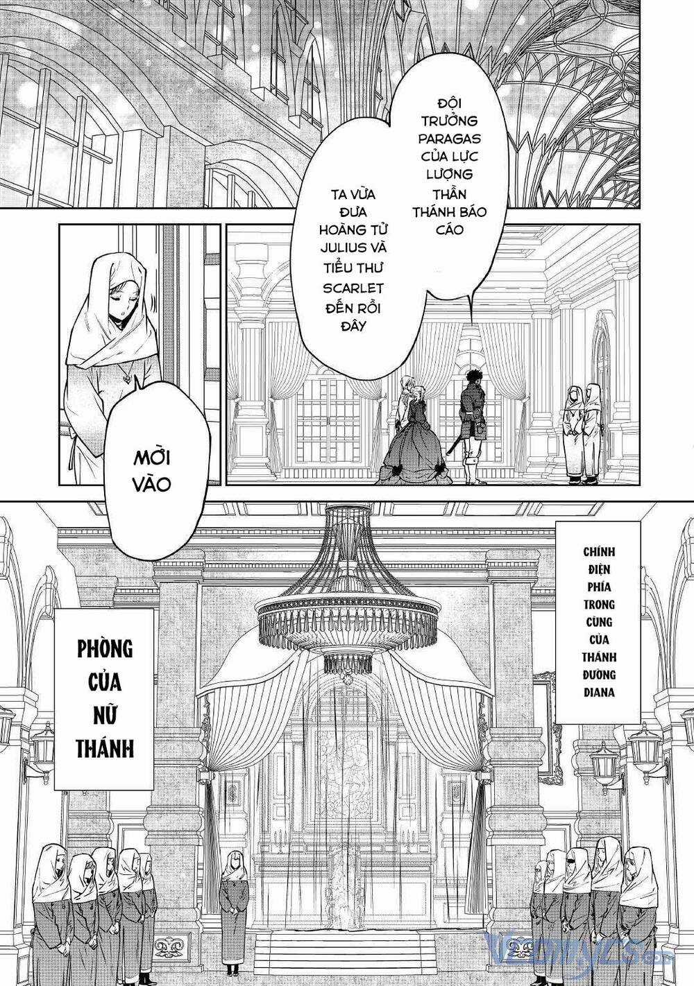 Tôi Có Thể Thỉnh Cầu Một Điều Cuối Cùng? Chapter 18 trang 10