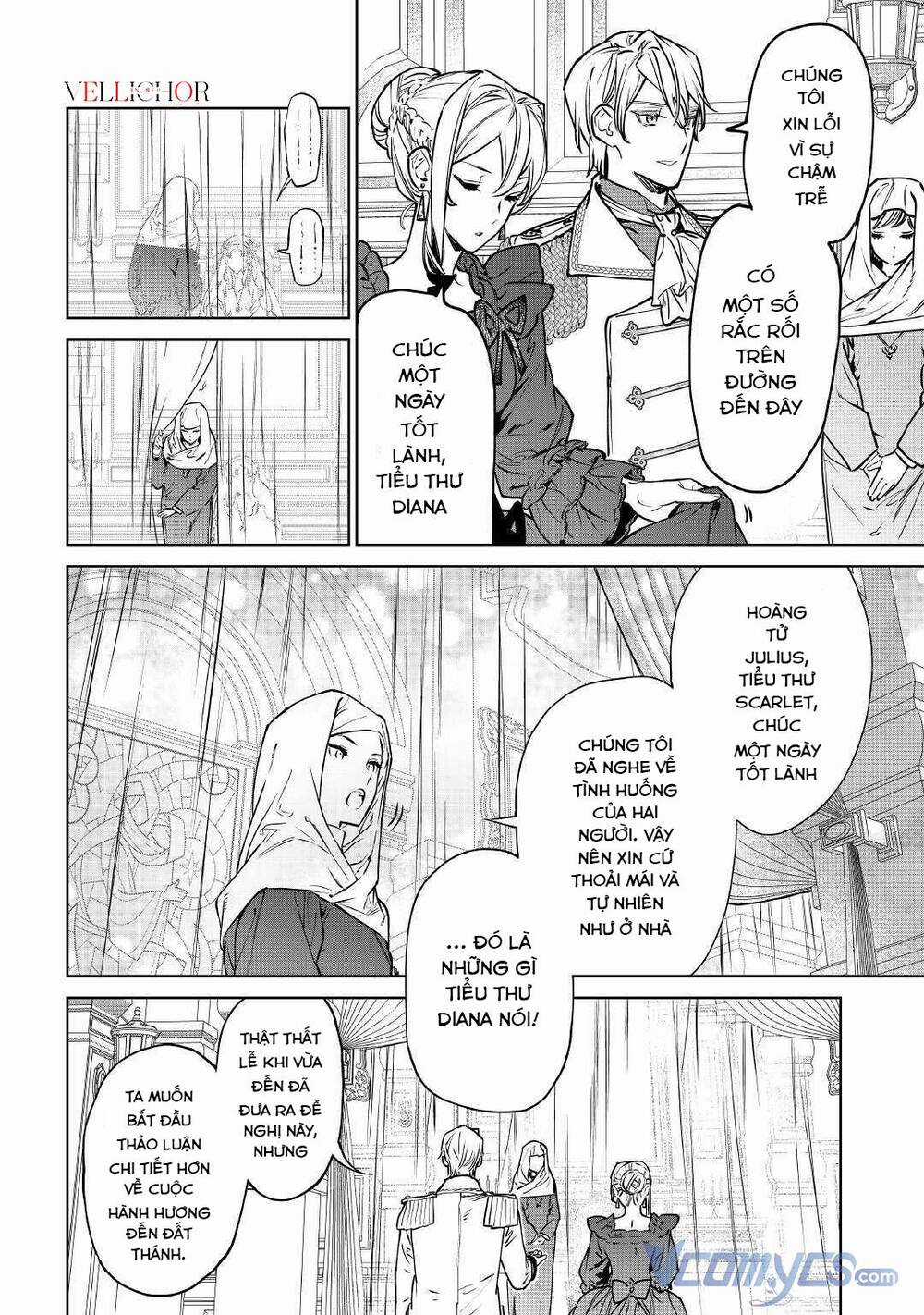 Tôi Có Thể Thỉnh Cầu Một Điều Cuối Cùng? Chapter 18 trang 11