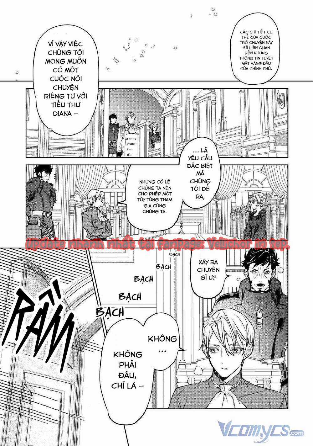 Tôi Có Thể Thỉnh Cầu Một Điều Cuối Cùng? Chapter 18 trang 12