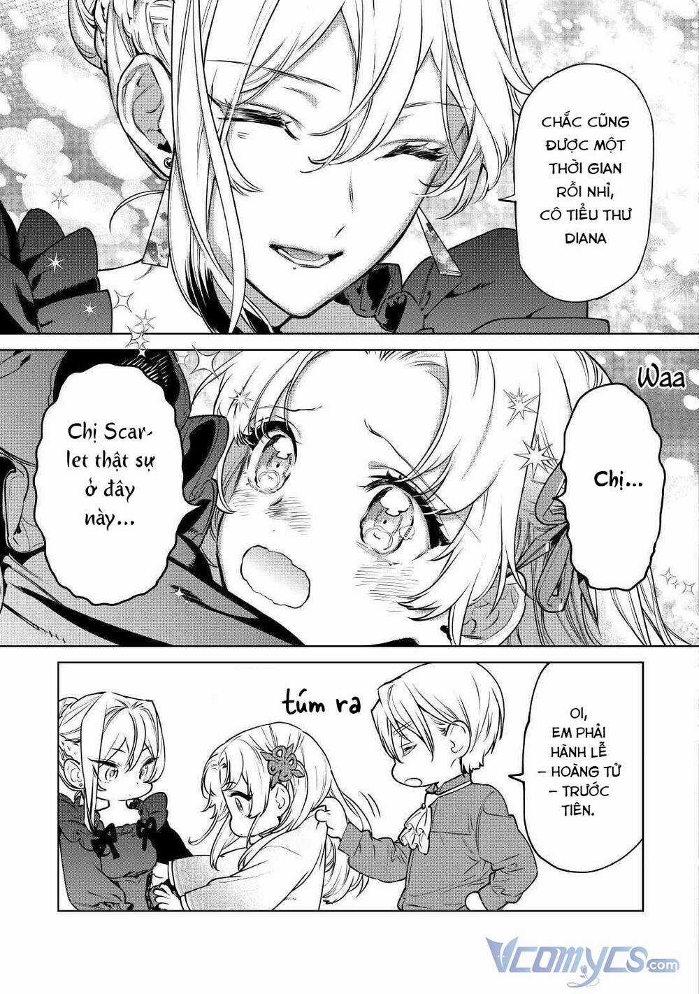 Tôi Có Thể Thỉnh Cầu Một Điều Cuối Cùng? Chapter 18 trang 14