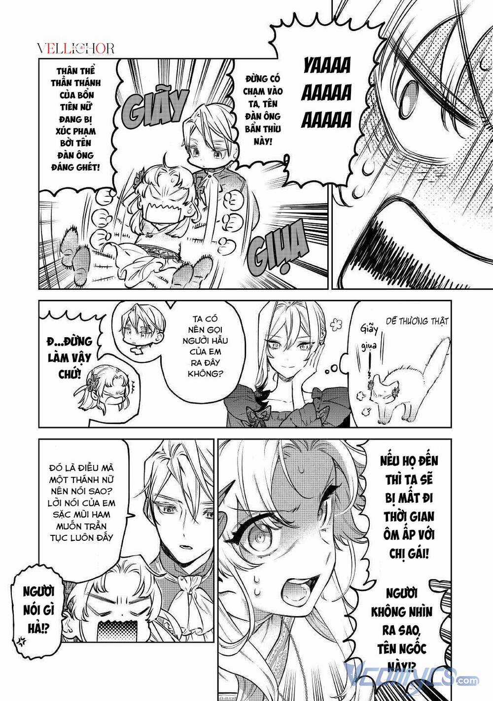 Tôi Có Thể Thỉnh Cầu Một Điều Cuối Cùng? Chapter 18 trang 15