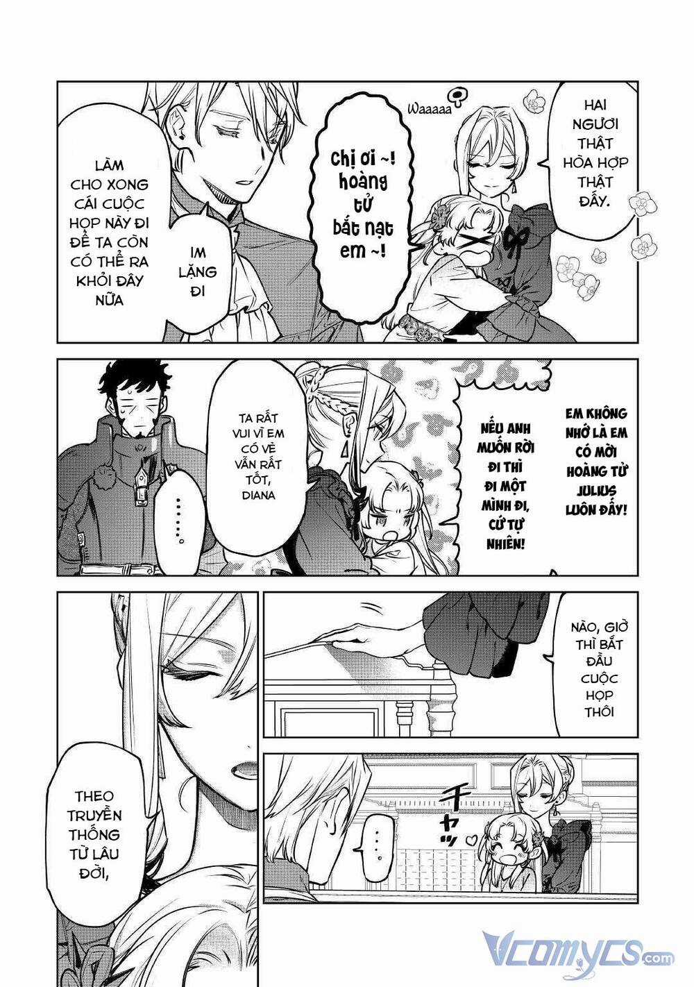 Tôi Có Thể Thỉnh Cầu Một Điều Cuối Cùng? Chapter 18 trang 16