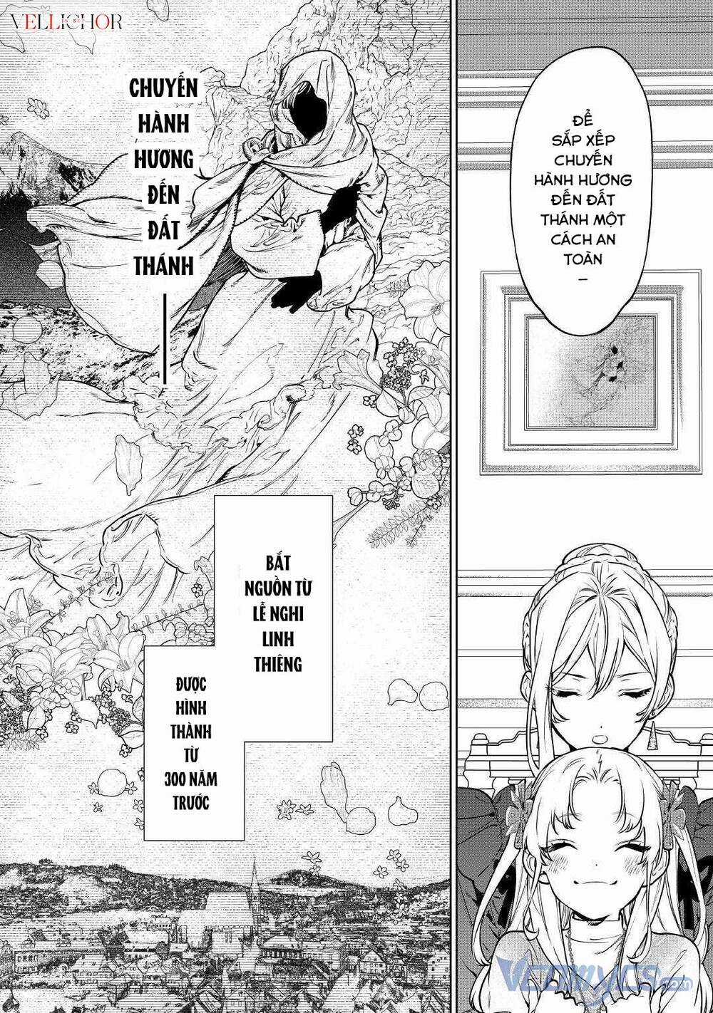 Tôi Có Thể Thỉnh Cầu Một Điều Cuối Cùng? Chapter 18 trang 17