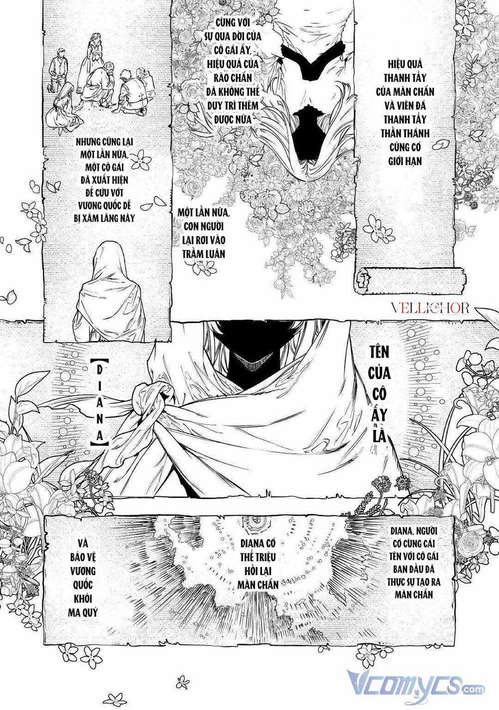 Tôi Có Thể Thỉnh Cầu Một Điều Cuối Cùng? Chapter 18 trang 19