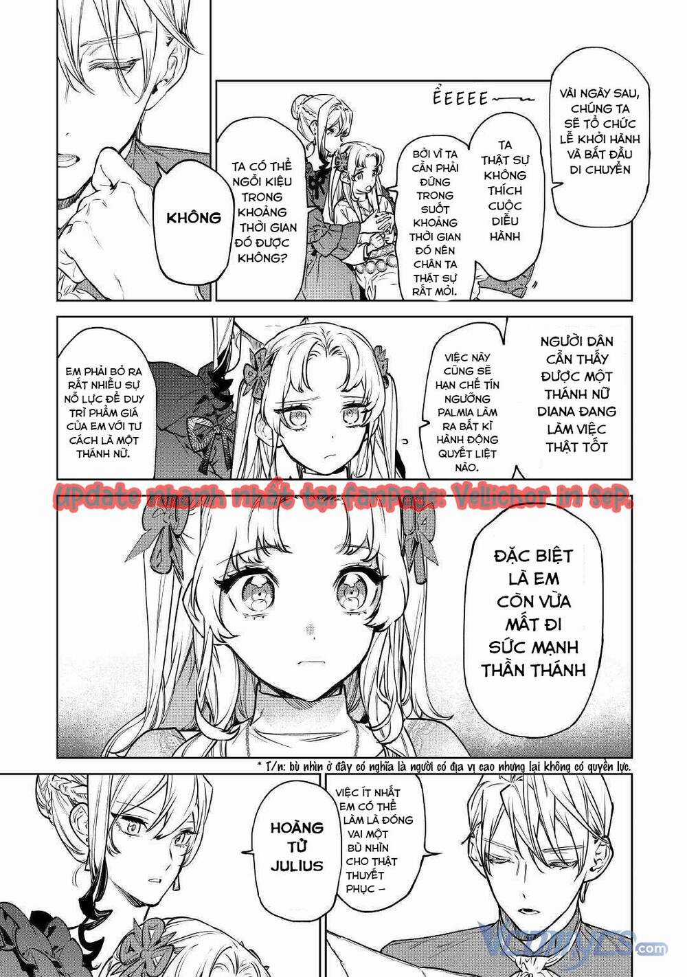 Tôi Có Thể Thỉnh Cầu Một Điều Cuối Cùng? Chapter 18 trang 22