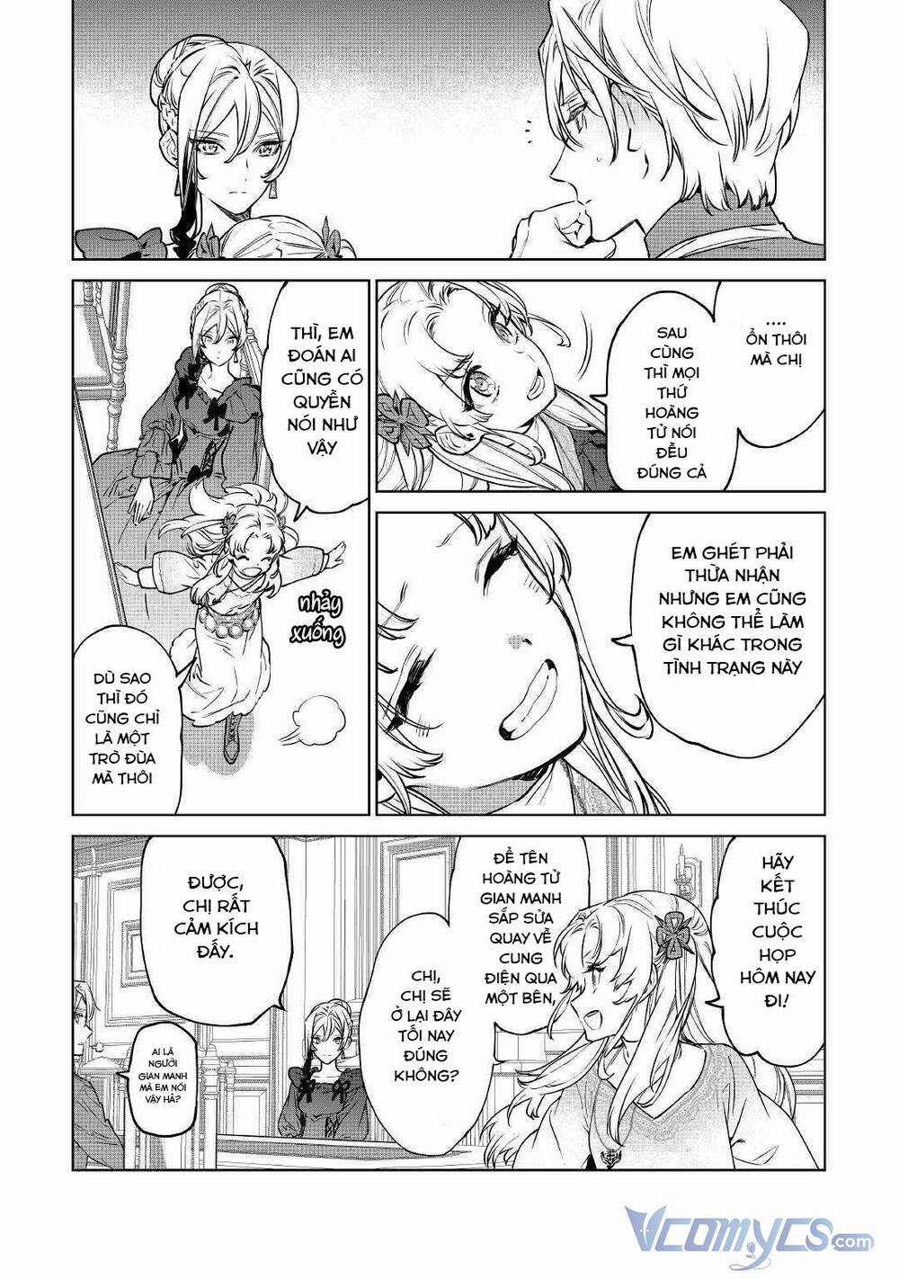 Tôi Có Thể Thỉnh Cầu Một Điều Cuối Cùng? Chapter 18 trang 23