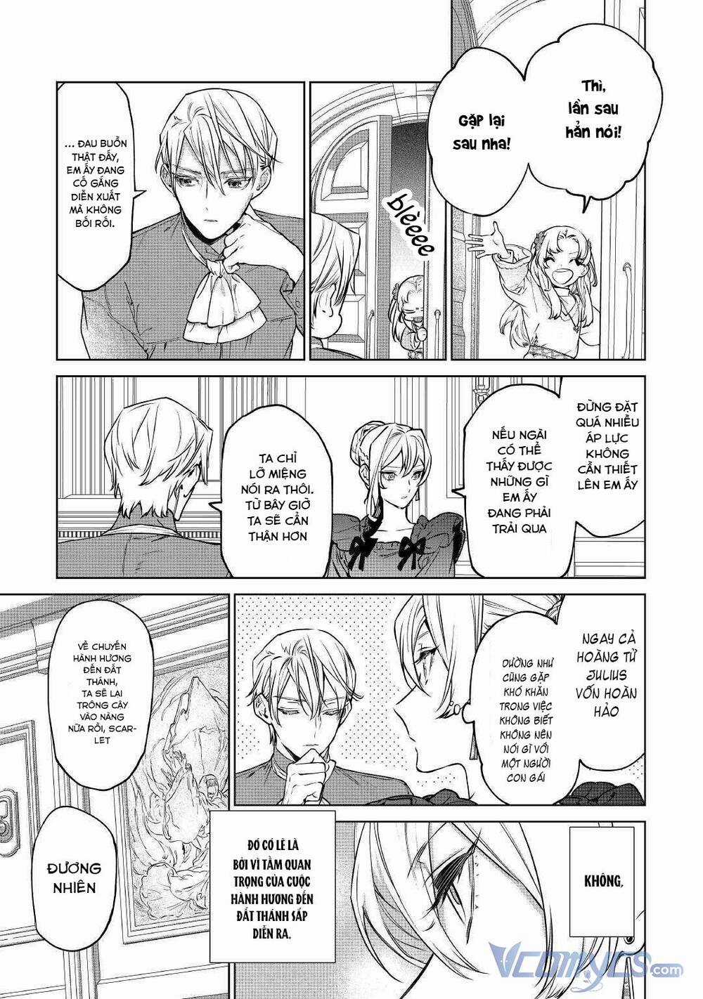 Tôi Có Thể Thỉnh Cầu Một Điều Cuối Cùng? Chapter 18 trang 24