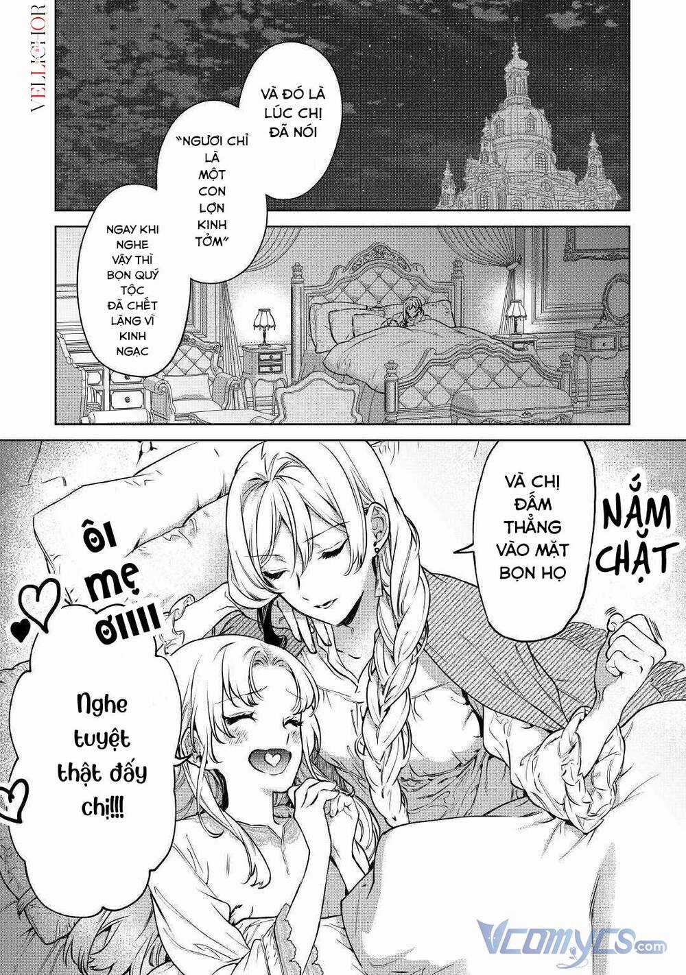 Tôi Có Thể Thỉnh Cầu Một Điều Cuối Cùng? Chapter 18 trang 25