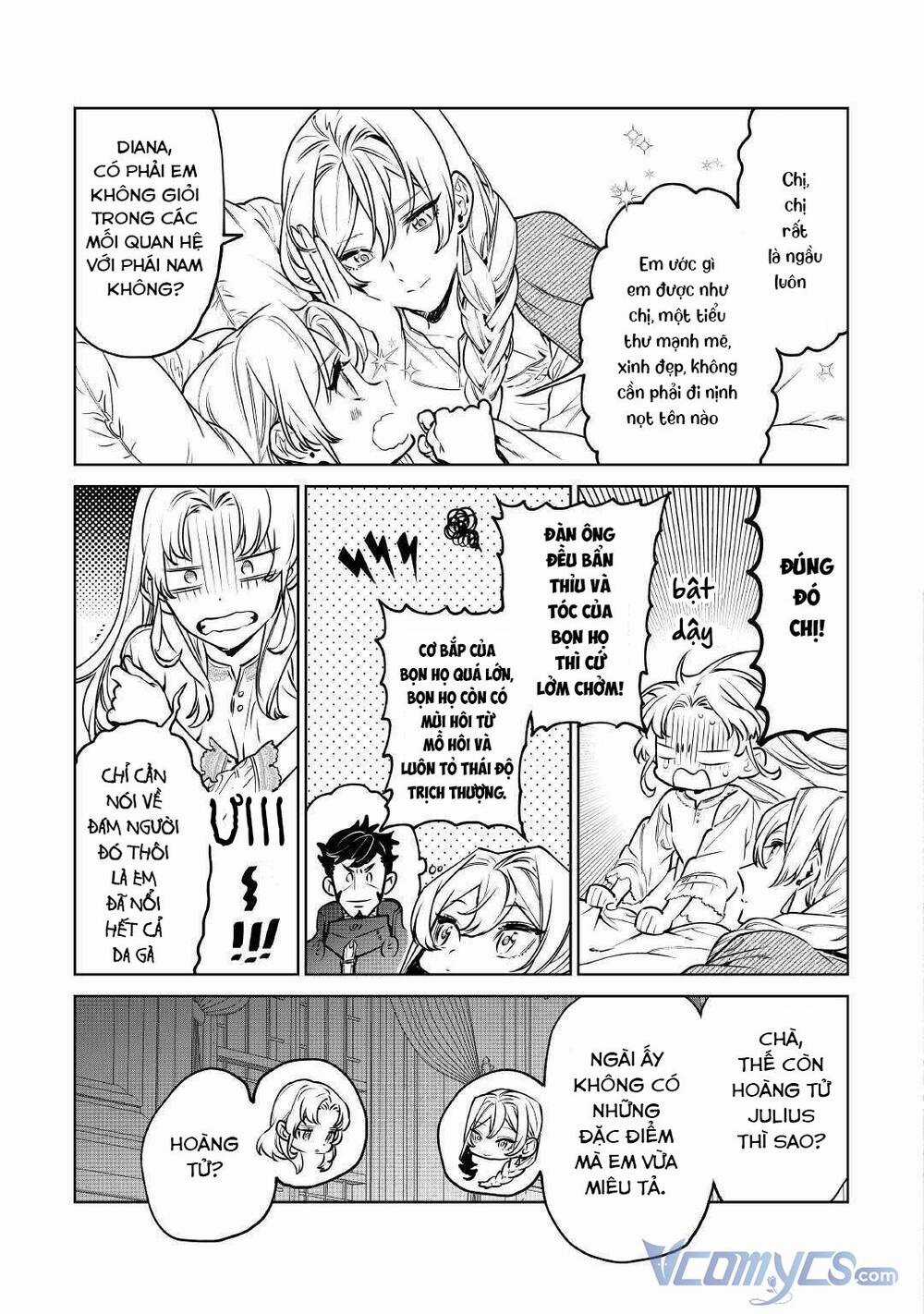 Tôi Có Thể Thỉnh Cầu Một Điều Cuối Cùng? Chapter 18 trang 26