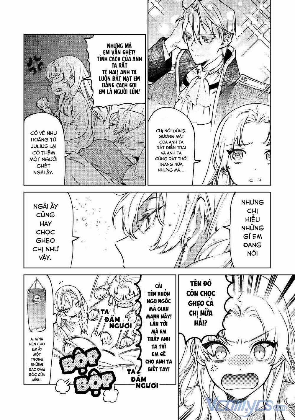 Tôi Có Thể Thỉnh Cầu Một Điều Cuối Cùng? Chapter 18 trang 27