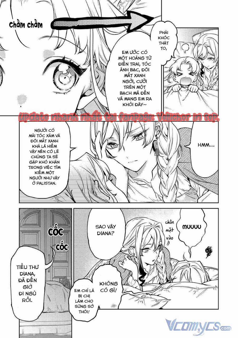 Tôi Có Thể Thỉnh Cầu Một Điều Cuối Cùng? Chapter 18 trang 28