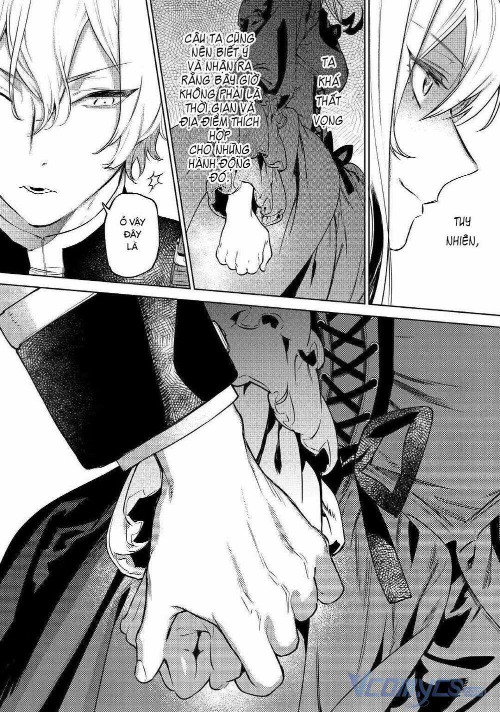 Tôi Có Thể Thỉnh Cầu Một Điều Cuối Cùng? Chapter 18 trang 3