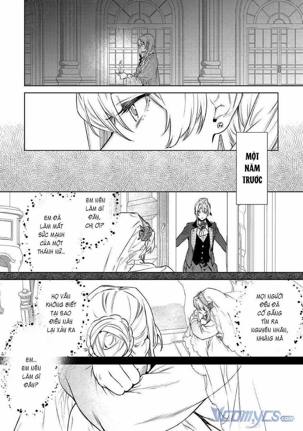 Tôi Có Thể Thỉnh Cầu Một Điều Cuối Cùng? Chapter 18 trang 33