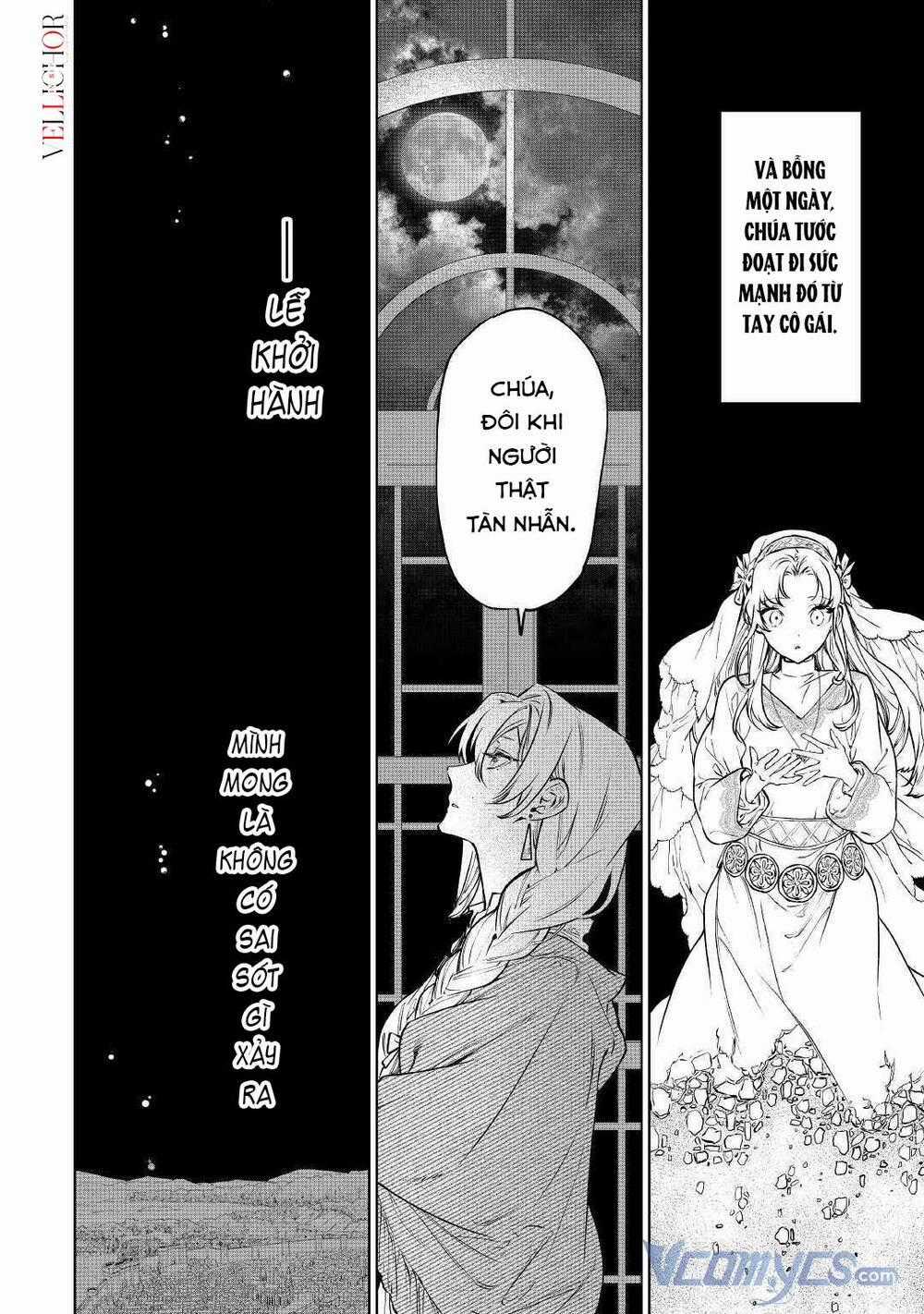 Tôi Có Thể Thỉnh Cầu Một Điều Cuối Cùng? Chapter 18 trang 35