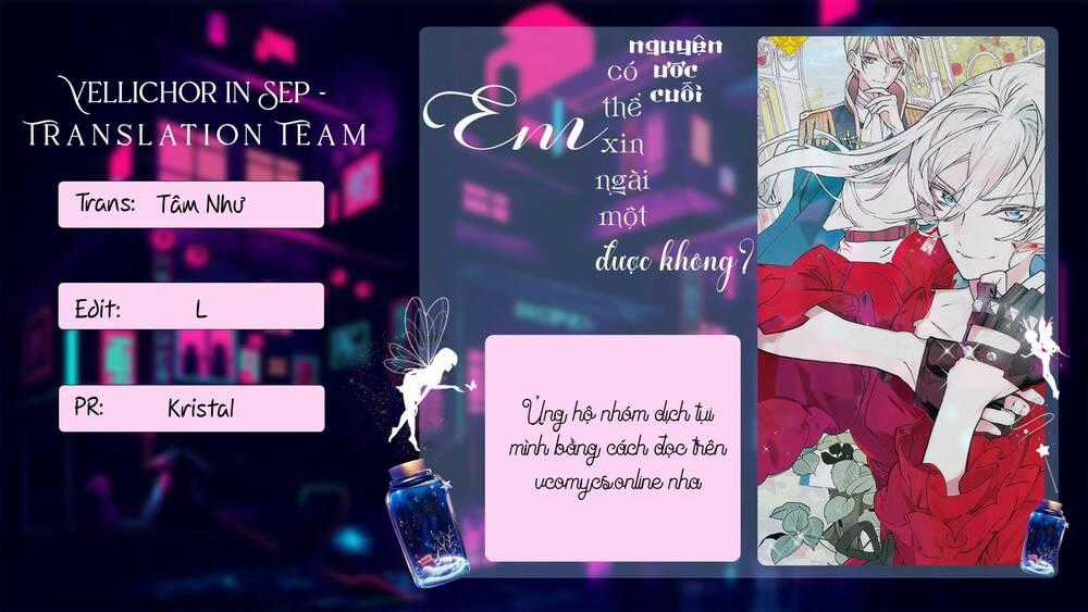 Tôi Có Thể Thỉnh Cầu Một Điều Cuối Cùng? Chapter 18 trang 36