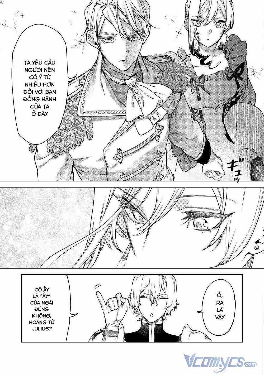 Tôi Có Thể Thỉnh Cầu Một Điều Cuối Cùng? Chapter 18 trang 4