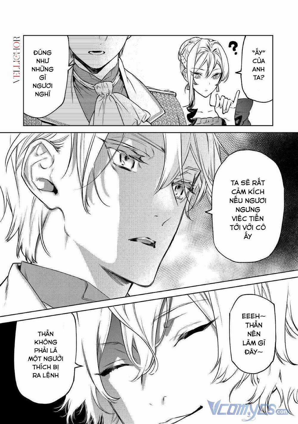 Tôi Có Thể Thỉnh Cầu Một Điều Cuối Cùng? Chapter 18 trang 5