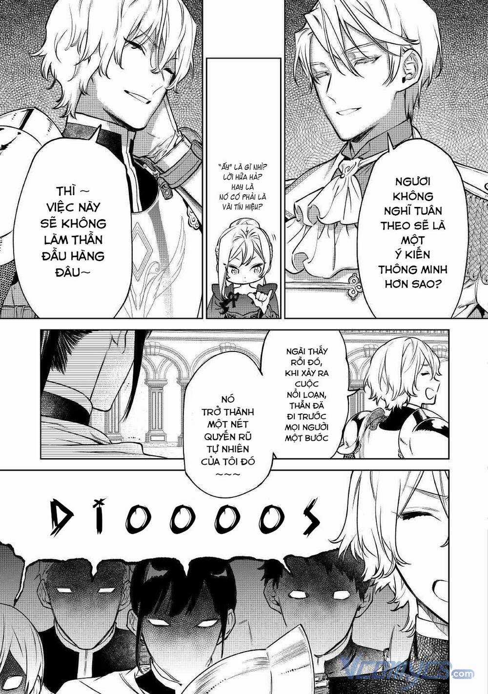 Tôi Có Thể Thỉnh Cầu Một Điều Cuối Cùng? Chapter 18 trang 6