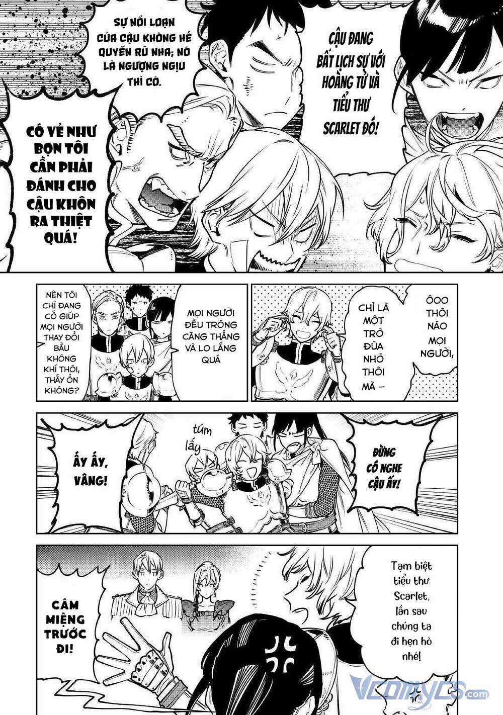 Tôi Có Thể Thỉnh Cầu Một Điều Cuối Cùng? Chapter 18 trang 7