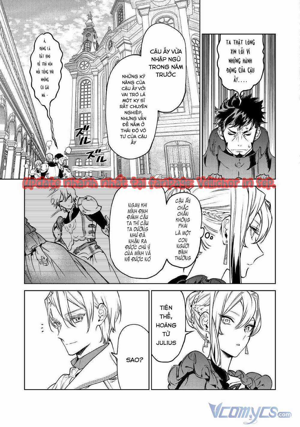 Tôi Có Thể Thỉnh Cầu Một Điều Cuối Cùng? Chapter 18 trang 8