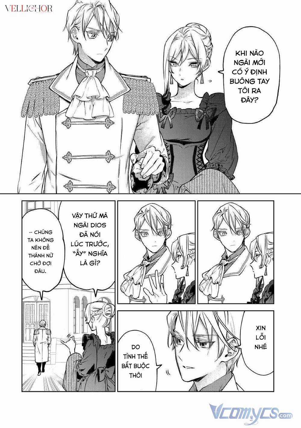 Tôi Có Thể Thỉnh Cầu Một Điều Cuối Cùng? Chapter 18 trang 9