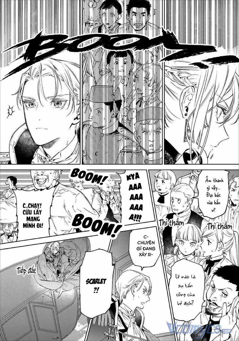 Tôi Có Thể Thỉnh Cầu Một Điều Cuối Cùng? Chapter 19.1 trang 10