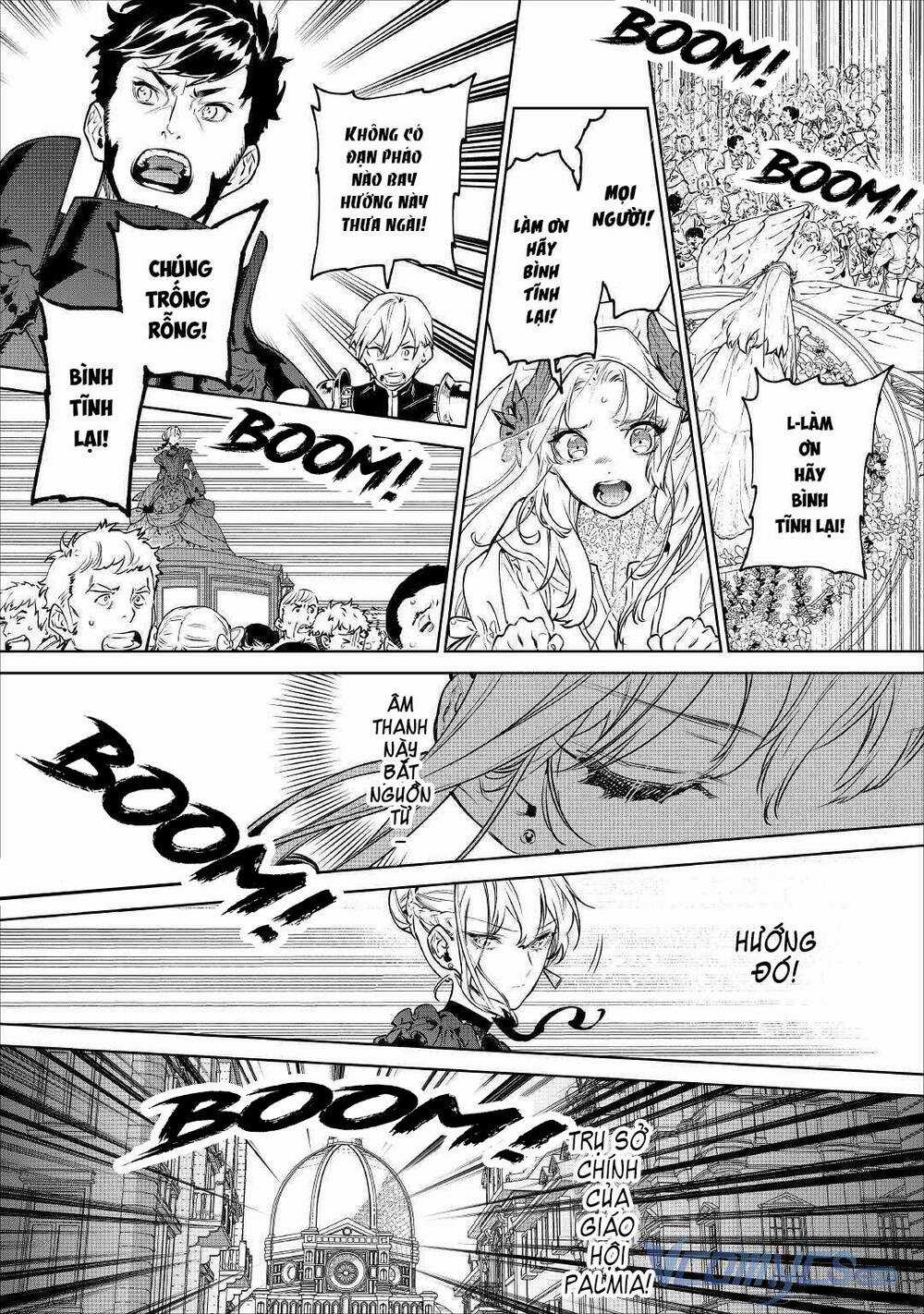 Tôi Có Thể Thỉnh Cầu Một Điều Cuối Cùng? Chapter 19.1 trang 11