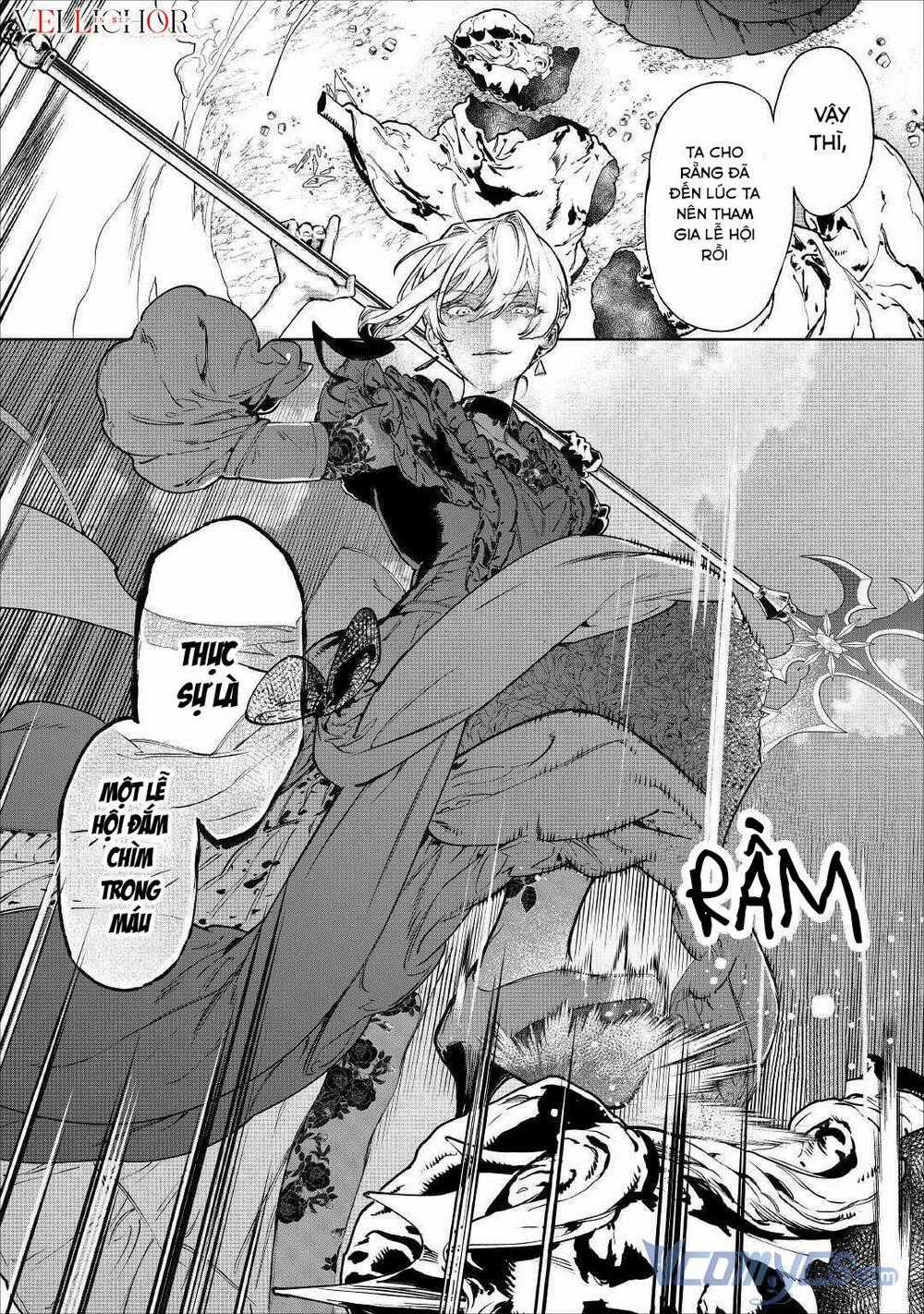 Tôi Có Thể Thỉnh Cầu Một Điều Cuối Cùng? Chapter 19.1 trang 13