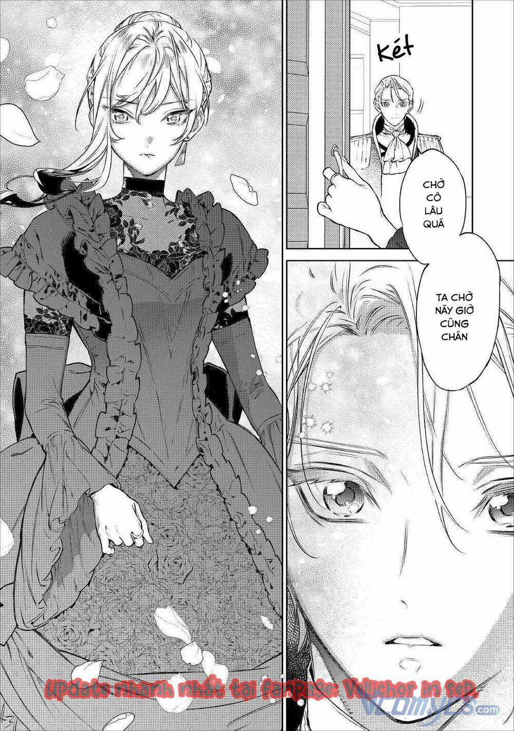 Tôi Có Thể Thỉnh Cầu Một Điều Cuối Cùng? Chapter 19.1 trang 2