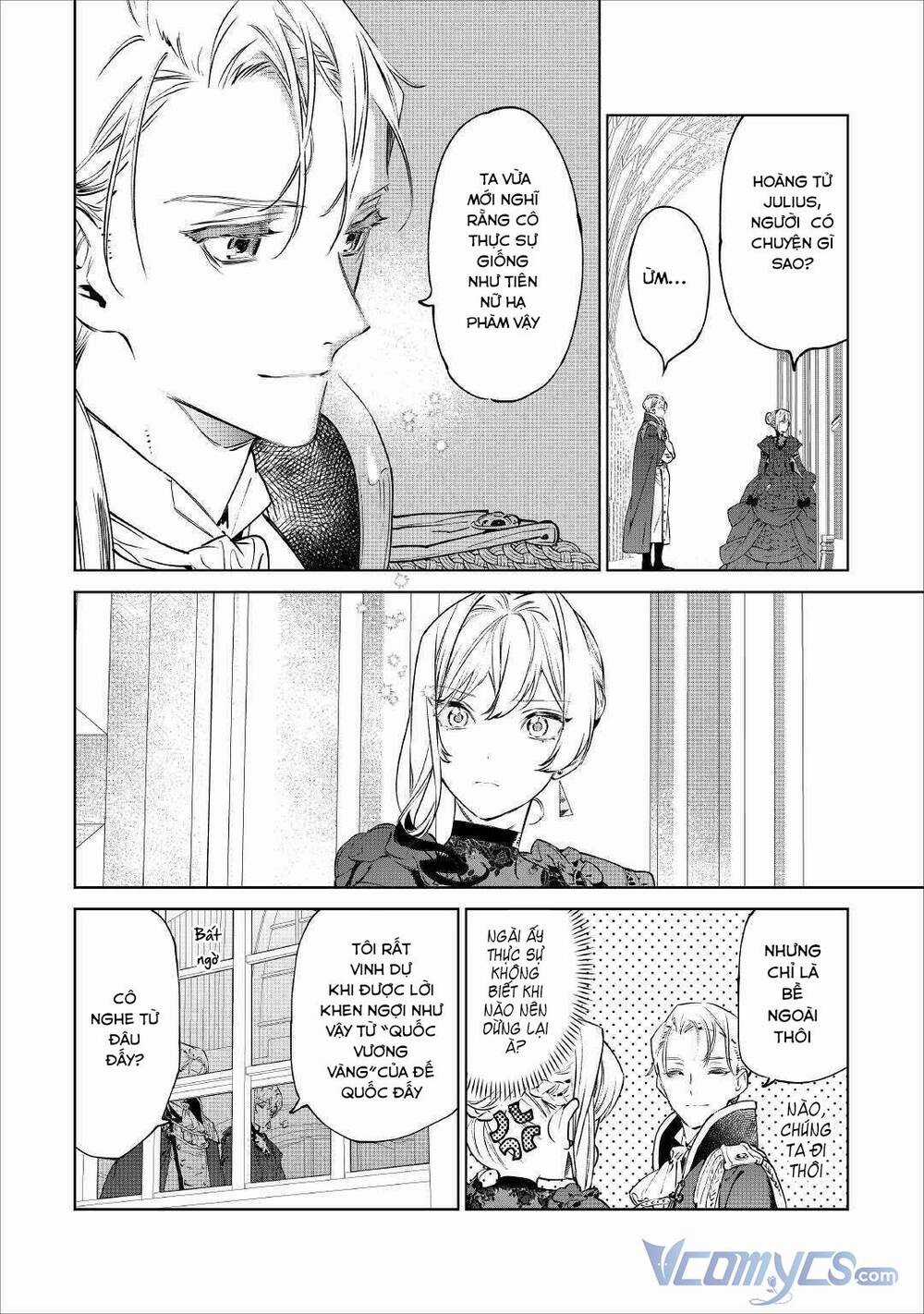 Tôi Có Thể Thỉnh Cầu Một Điều Cuối Cùng? Chapter 19.1 trang 3