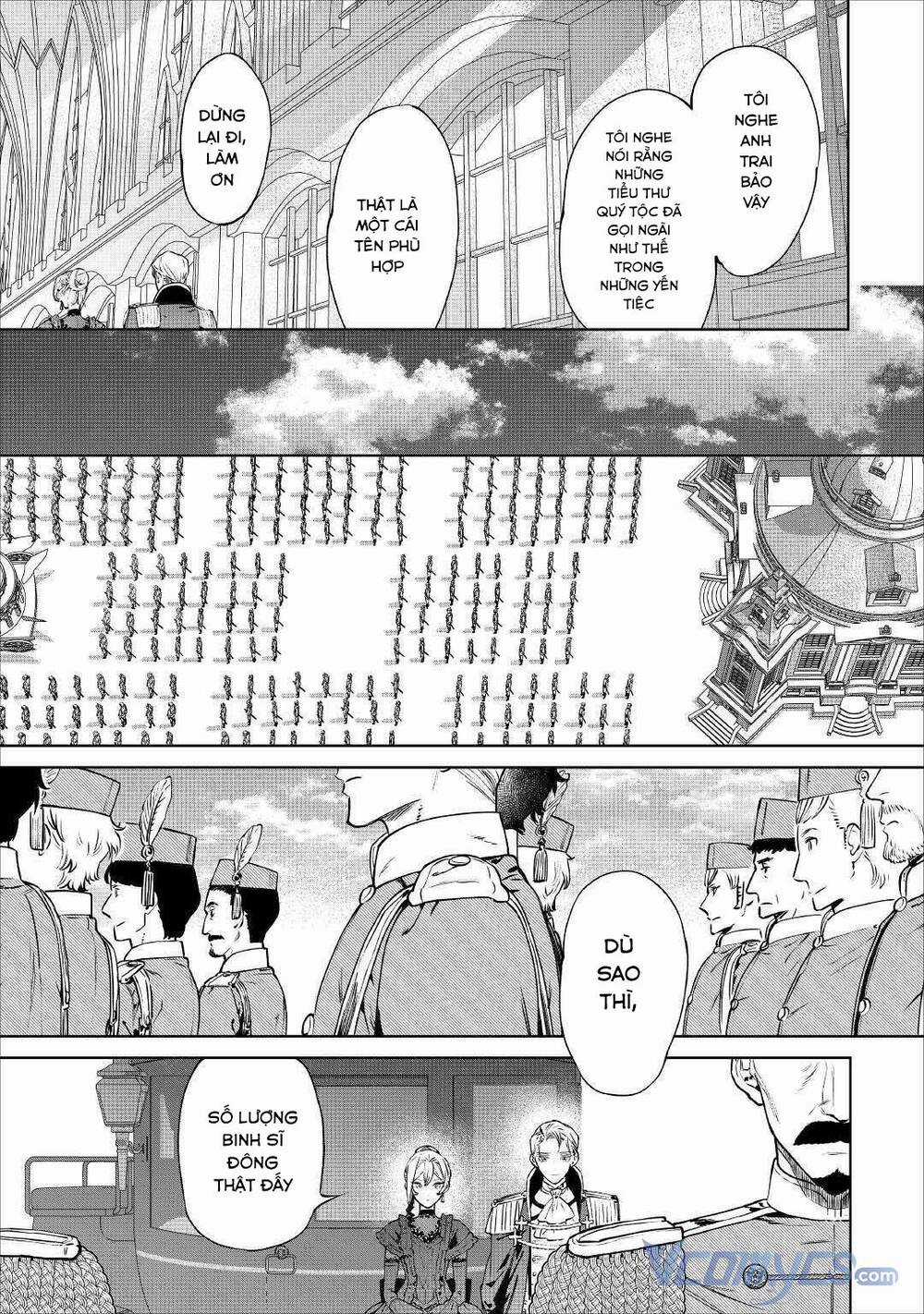 Tôi Có Thể Thỉnh Cầu Một Điều Cuối Cùng? Chapter 19.1 trang 4