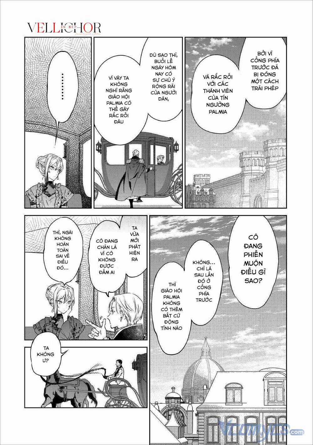 Tôi Có Thể Thỉnh Cầu Một Điều Cuối Cùng? Chapter 19.1 trang 5