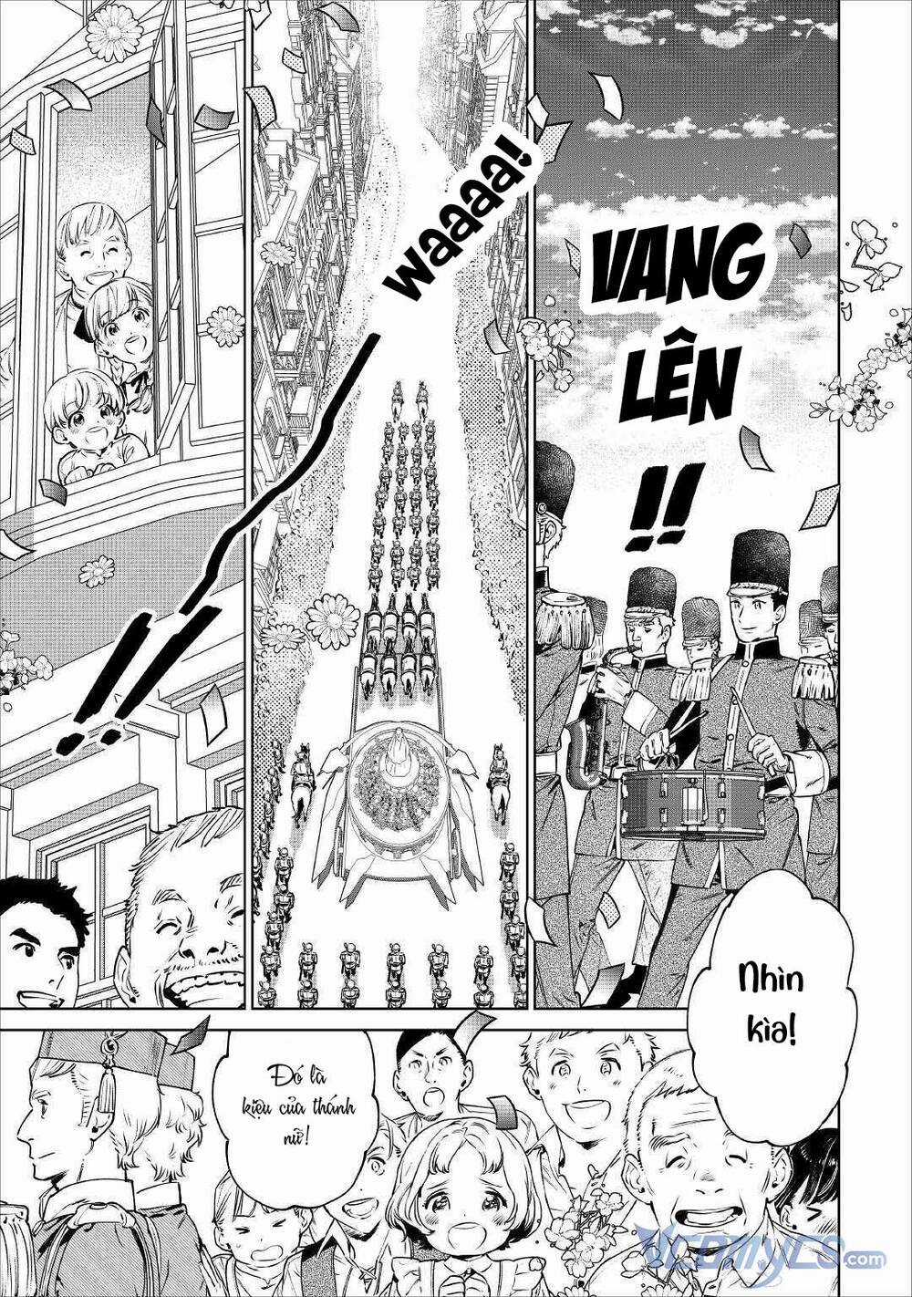 Tôi Có Thể Thỉnh Cầu Một Điều Cuối Cùng? Chapter 19.1 trang 6