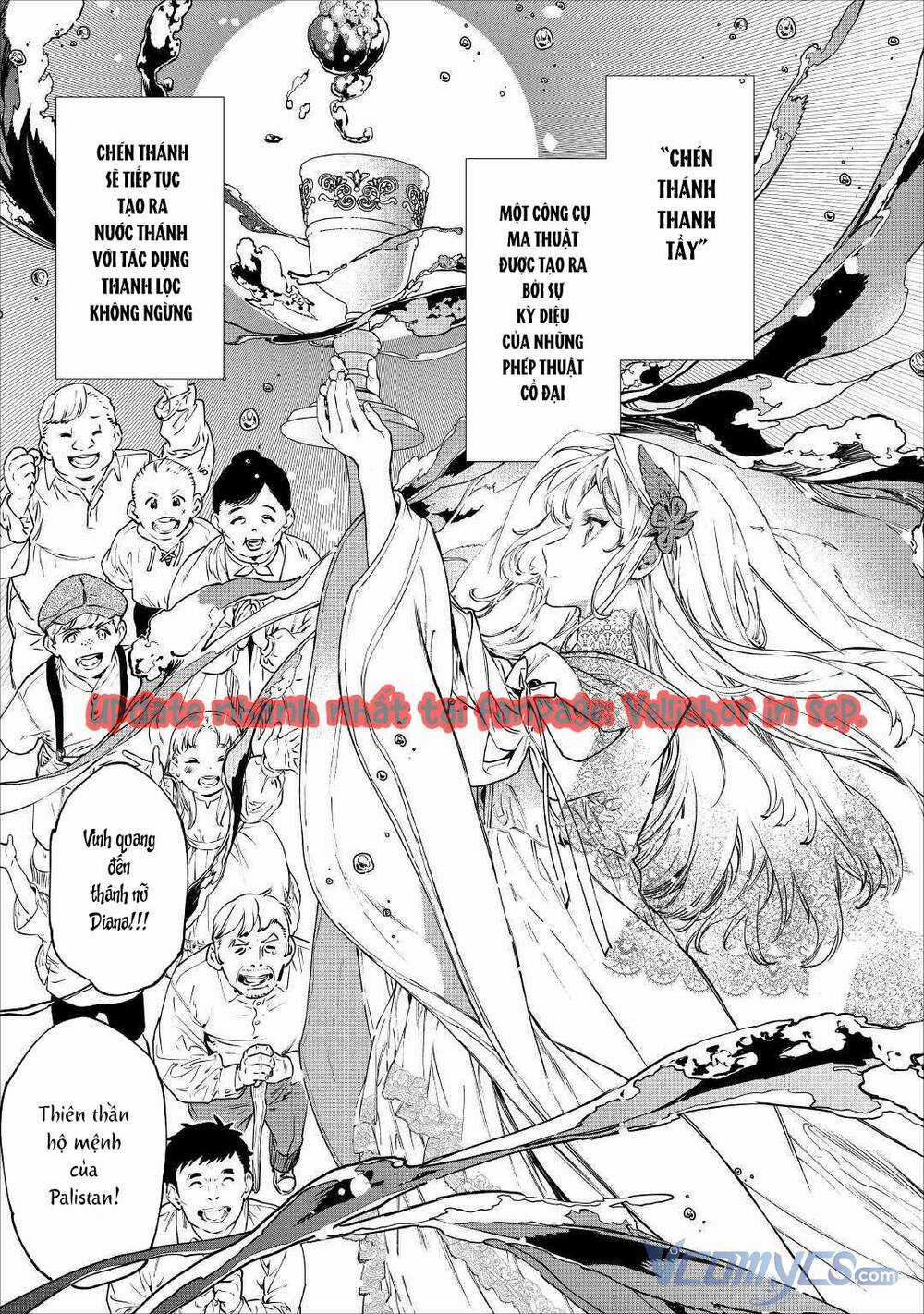 Tôi Có Thể Thỉnh Cầu Một Điều Cuối Cùng? Chapter 19.1 trang 8