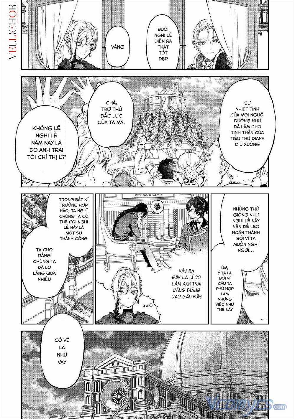 Tôi Có Thể Thỉnh Cầu Một Điều Cuối Cùng? Chapter 19.1 trang 9