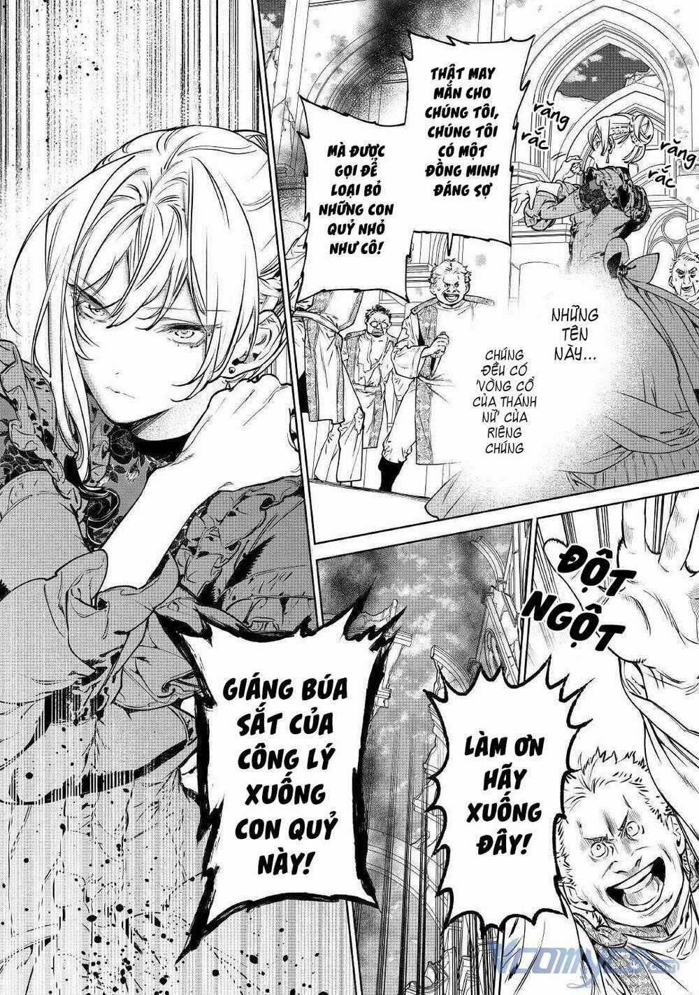 Tôi Có Thể Thỉnh Cầu Một Điều Cuối Cùng? Chapter 19.2 trang 10