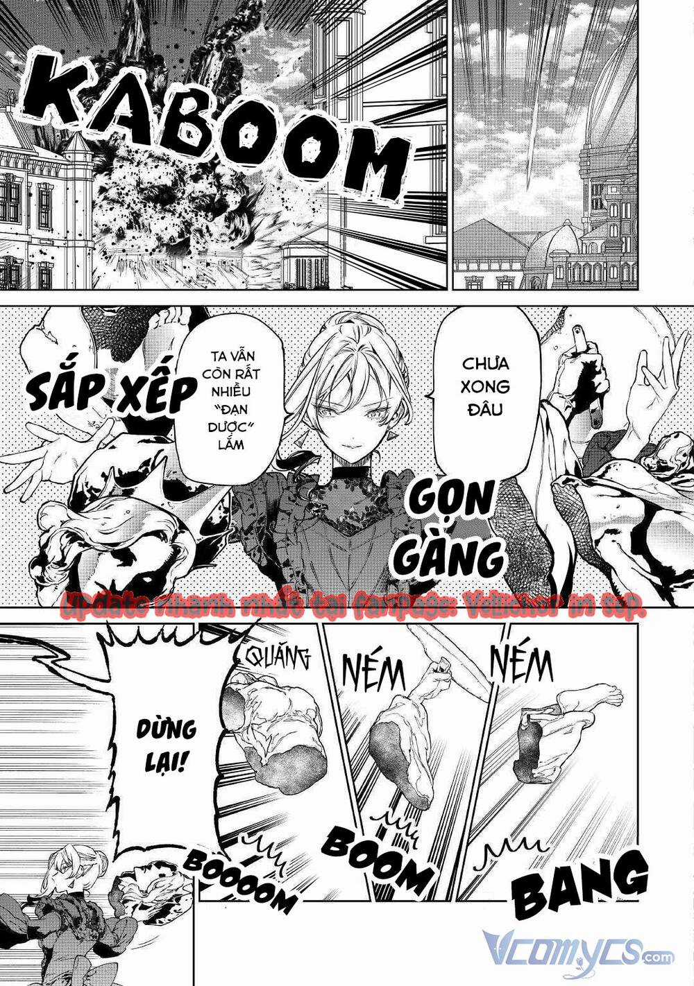 Tôi Có Thể Thỉnh Cầu Một Điều Cuối Cùng? Chapter 19.2 trang 2