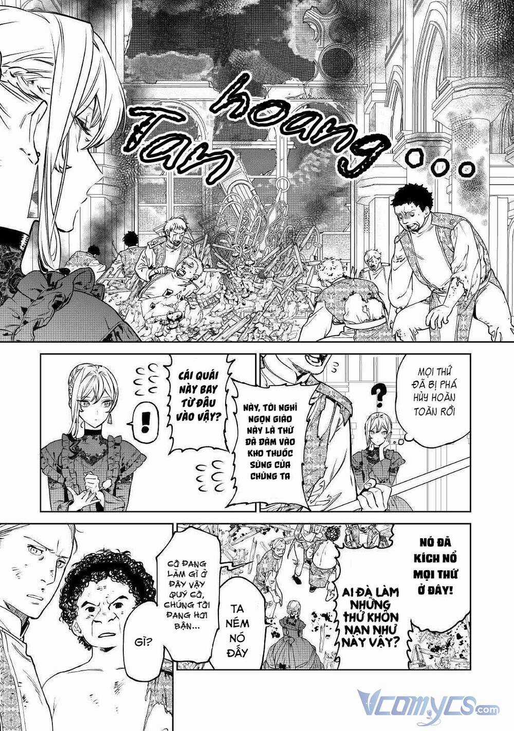 Tôi Có Thể Thỉnh Cầu Một Điều Cuối Cùng? Chapter 19.2 trang 7