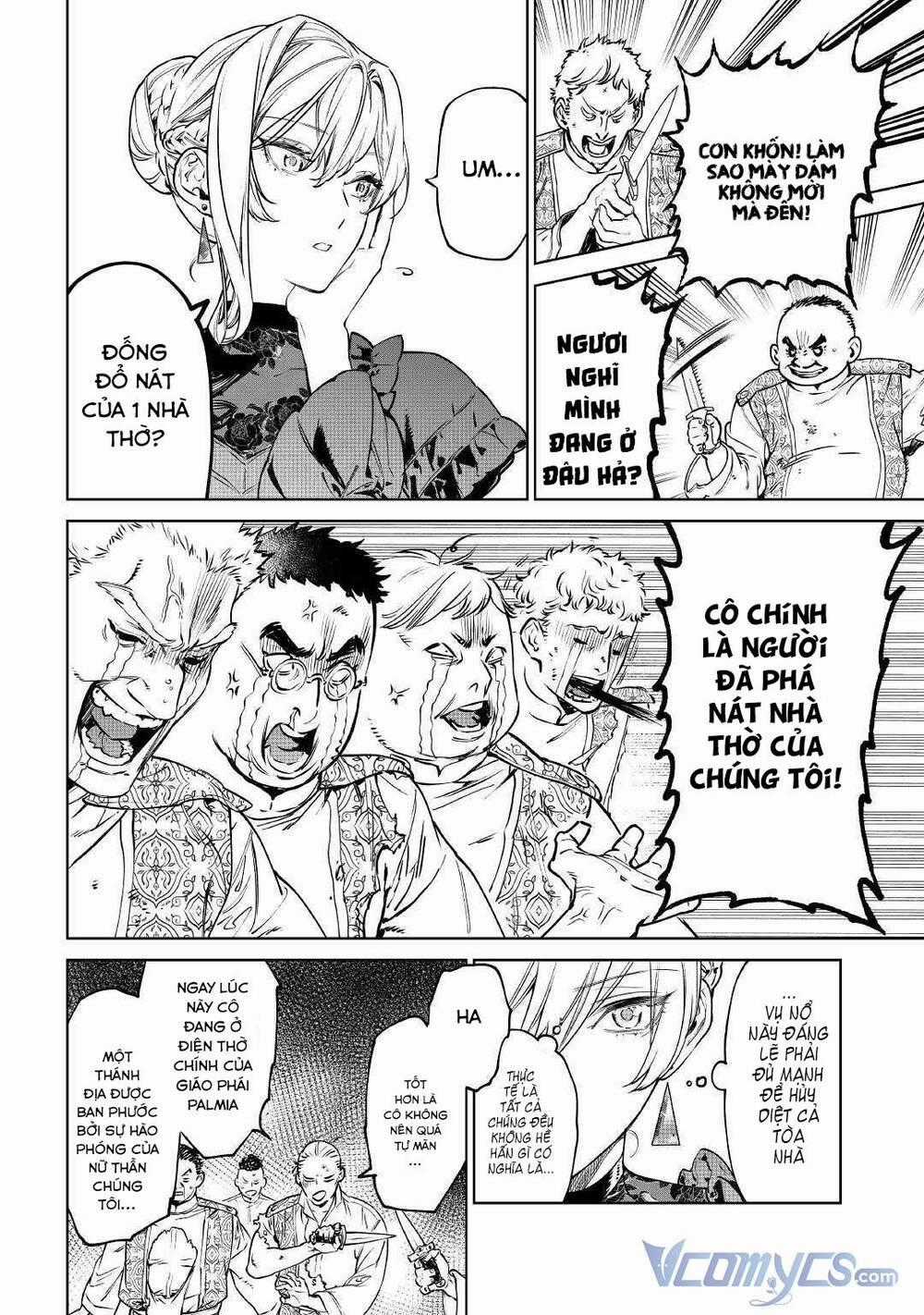 Tôi Có Thể Thỉnh Cầu Một Điều Cuối Cùng? Chapter 19.2 trang 9