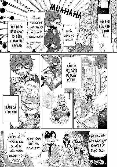 Tôi Có Thể Thỉnh Cầu Một Điều Cuối Cùng? Chapter 2 trang 10