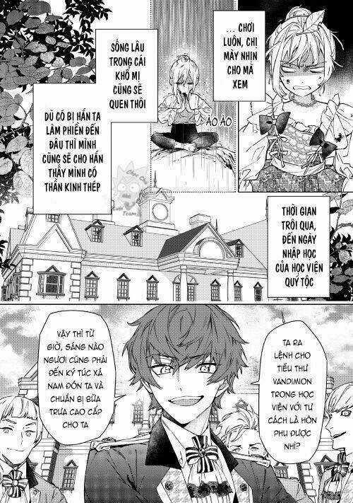 Tôi Có Thể Thỉnh Cầu Một Điều Cuối Cùng? Chapter 2 trang 11