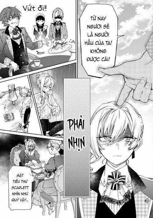 Tôi Có Thể Thỉnh Cầu Một Điều Cuối Cùng? Chapter 2 trang 12