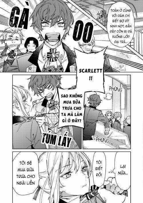 Tôi Có Thể Thỉnh Cầu Một Điều Cuối Cùng? Chapter 2 trang 14