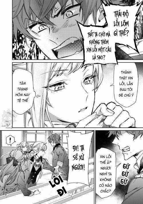 Tôi Có Thể Thỉnh Cầu Một Điều Cuối Cùng? Chapter 2 trang 15