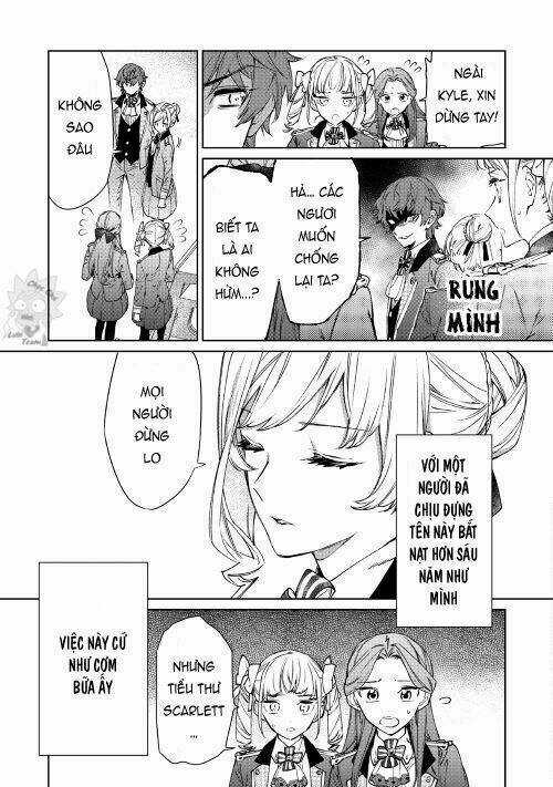 Tôi Có Thể Thỉnh Cầu Một Điều Cuối Cùng? Chapter 2 trang 16