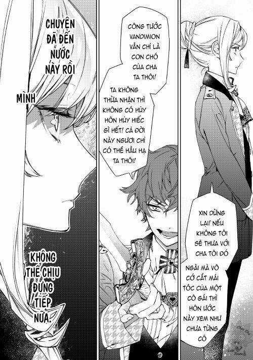 Tôi Có Thể Thỉnh Cầu Một Điều Cuối Cùng? Chapter 2 trang 19