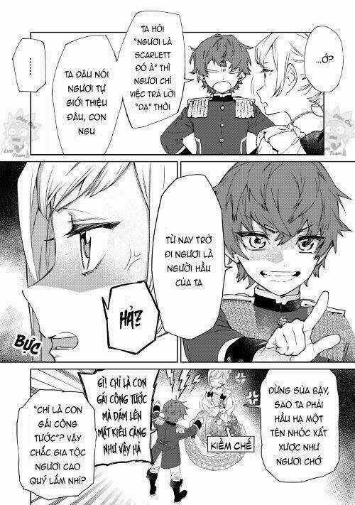 Tôi Có Thể Thỉnh Cầu Một Điều Cuối Cùng? Chapter 2 trang 7