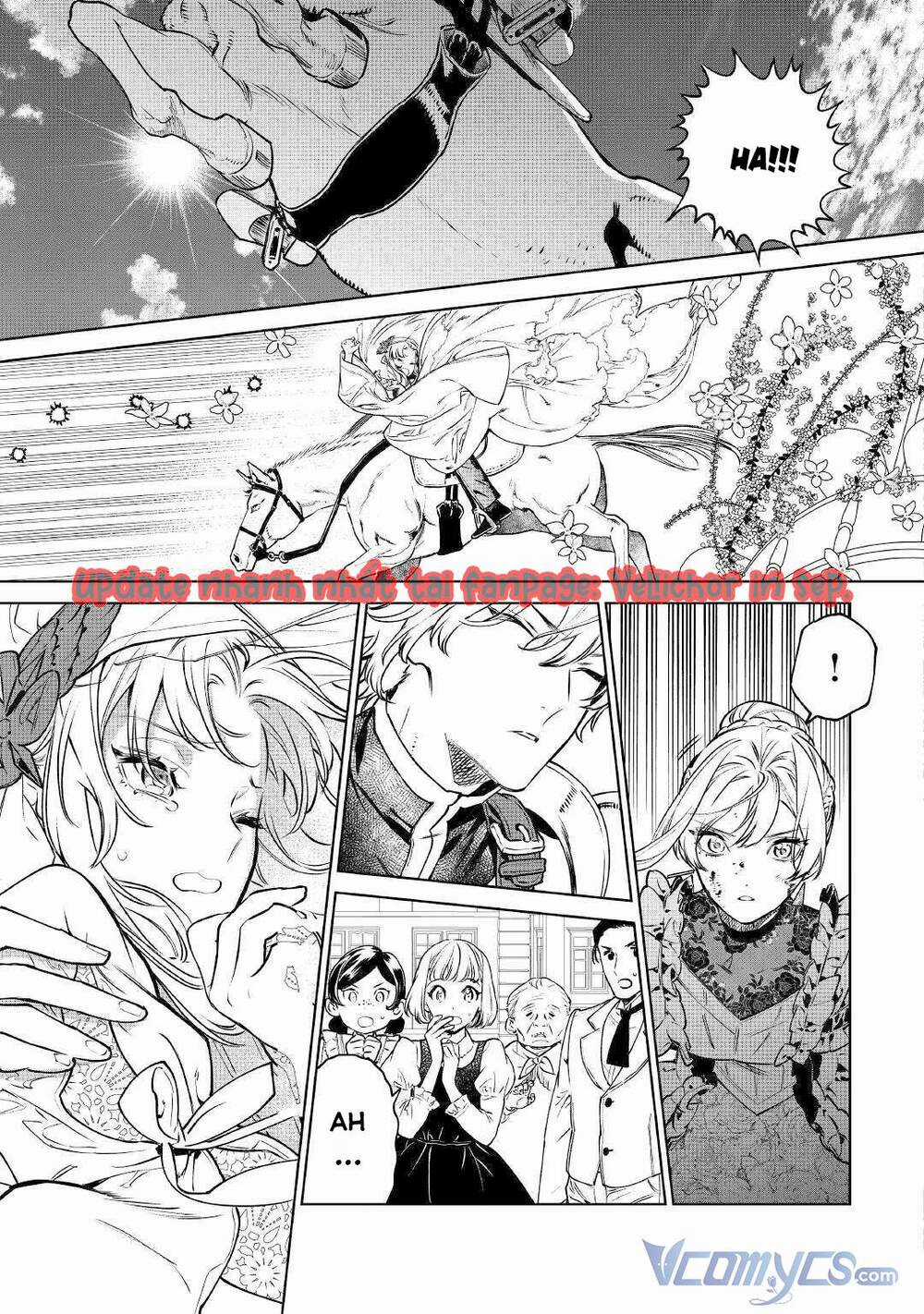 Tôi Có Thể Thỉnh Cầu Một Điều Cuối Cùng? Chapter 20 trang 11