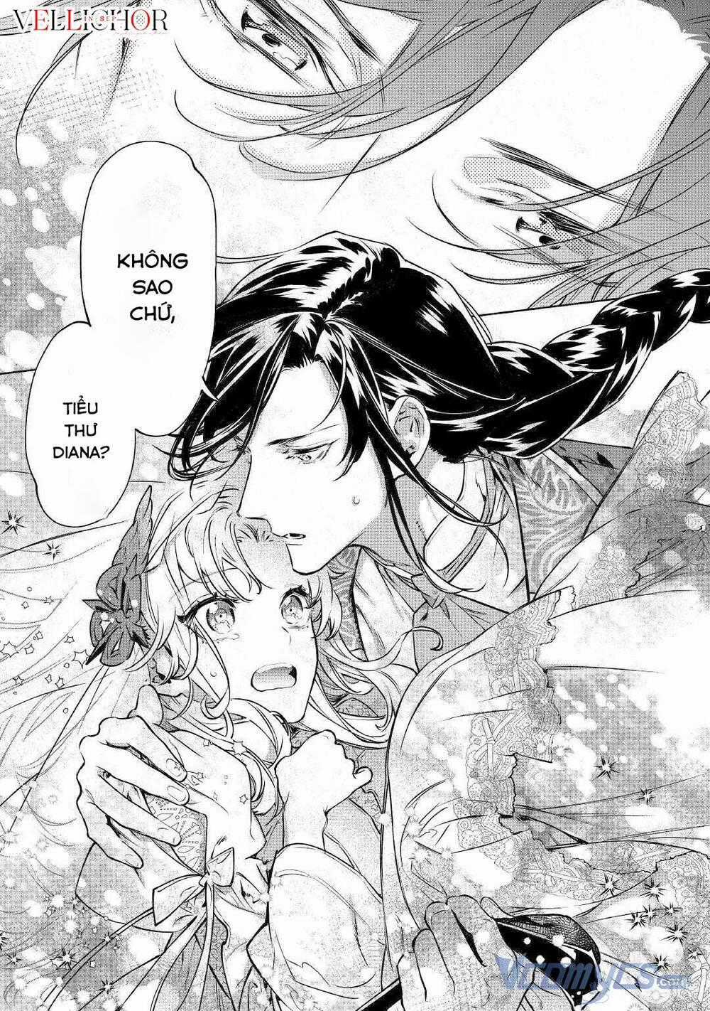 Tôi Có Thể Thỉnh Cầu Một Điều Cuối Cùng? Chapter 20 trang 12